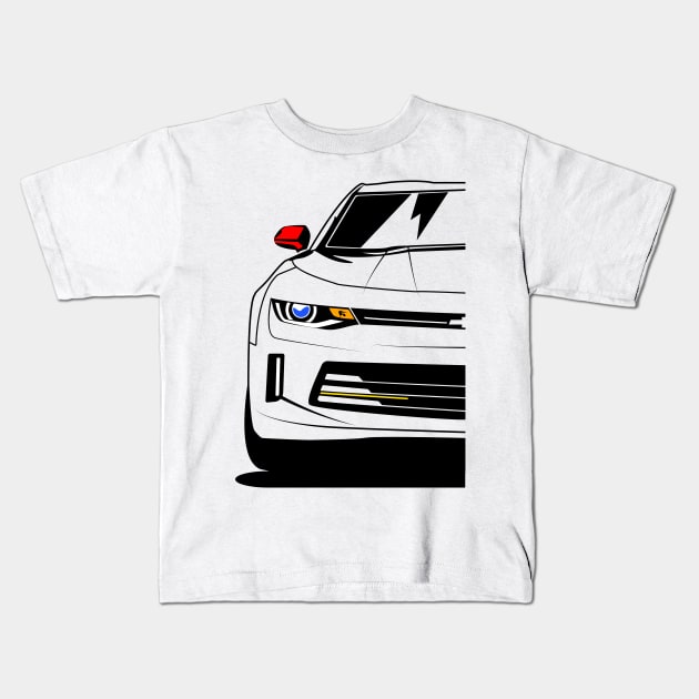 Camaro 2016 Kids T-Shirt by EtyazaForez